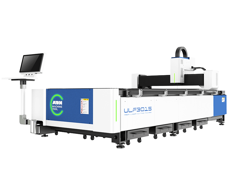 Single Table Fiber Laser Cutting Machine