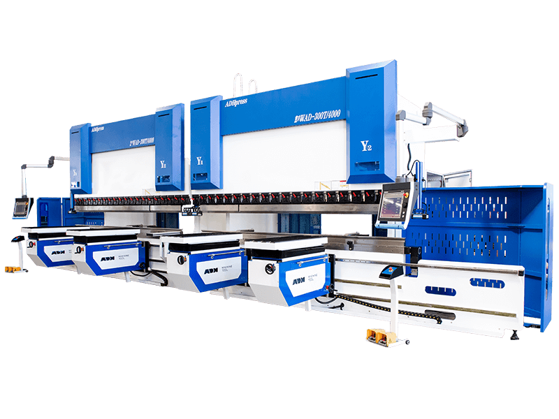 Tandem Press Brake