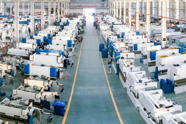 Torque Shaft Press Brake Assembly Workshop